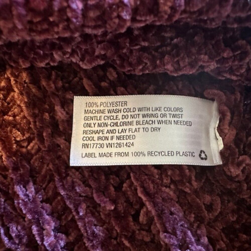 Maroon Wild Fable Sweater 8320 - Picture 8 of 8